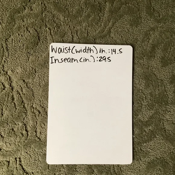 Dickies straight leg khaki pants- 14 - Picture 4 of 4